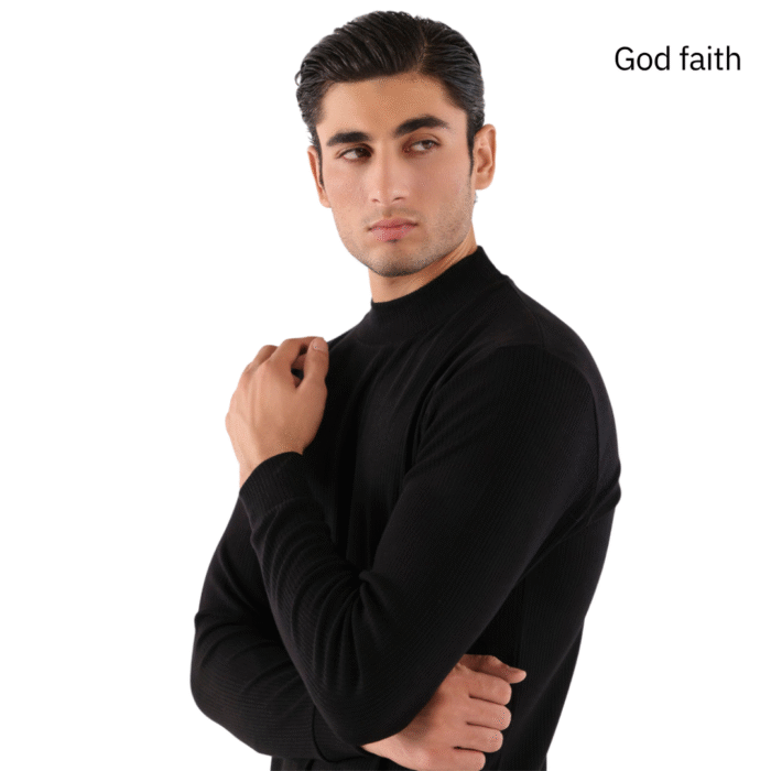 Classic Black Sweatshirt – Comfortable, Stylish & Everyday Wear